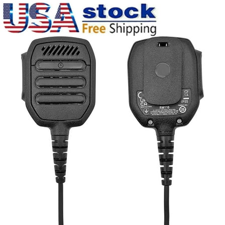 PMMN4149A PMMN4148A RM110 Remote Speaker Microphone  3.5mm Audio Jack IP55 For R2 CP110d Portable Radio