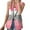 Pink, variant on Durtebeua Lightweight Quilted Puffer Utility Vest Plus Size Womens Vests Outerwear