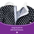 thumbnail image 4 of My Life As Black and White Fashion Set for 18-Inch Dolls, 3 Pieces, 4 of 9