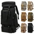 thumbnail image 1 of Cheers.US Internal Frame Backpack High-Performance Backpack for Backpacking, Hiking, Camping Large Capacity Oxford Cloth Outdoor Sports Travel Shoulder Pouch, 1 of 2