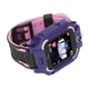 thumbnail image 2 of Reloj de teléfono para niños con pantalla táctil HD, posicionamiento GPS, SOS, resistente al agua, reloj de llamada para niños con podómetro, cámara despertador, color morado, 2 of 14