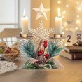 thumbnail image 5 of Bougeoirs, Décorations de Table de Noël Centres de Table, 5 of 5