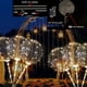 thumbnail image 5 of 10 piezas de luces LED de cadena para árbol de Navidad, globos Bobo transparentes y brillantes, luces de hadas para el hogar, decoraciones para fiestas de cumpleaños y bodas, 5 of 5