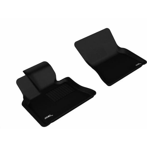 Front Floor Mat Set - Compatible with 2007 - 2013 BMW X5 - 3D MAXpider