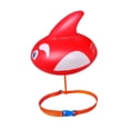 thumbnail image 3 of Siruishop Pool Swim Buoy Accessories Portable with Belt for Exercise Drifting Kayaking Red, 3 of 8
