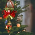thumbnail image 2 of Stijggn Christmas Decorations Bells Christmas Decorations Vintage Jingle Bell Ornaments for Christmas Tree, Wreath, Door & Party Supplies, 2 of 6