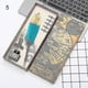 thumbnail image 5 of Pluma de caligrafía con 5 puntas, juego de tinta para escribir, caja de regalo, pluma estilográfica de boda, 5 of 5