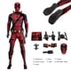 thumbnail image 2 of Nuevo disfraz de soldado rojo DP3 de comedia, Wade Wilson, traje completo para chico de la piscina, máscara, traje de carnaval de alta calidad para Halloween, 2 of 5