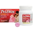 Tylenol Children's Chewables with 160 mg Acetaminophen, Pain Reliever