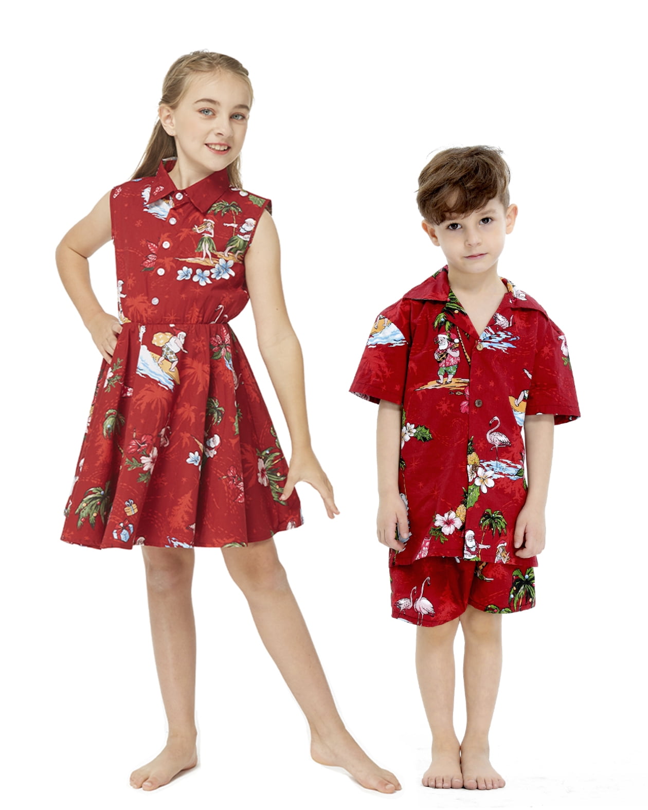 matching sibling outfits boy and girl