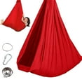 thumbnail image 2 of Jindong Yoga Sensory Swing Set Aerial Inversion Swing with Ceiling Mount for Indoor Outdoor, 2 of 6