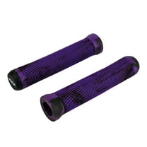 Grips BMX OD Flangeless 135mm Black/Purple
