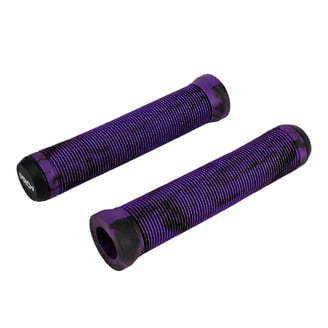 自転車 BROOKS leather grip (violet)130mm