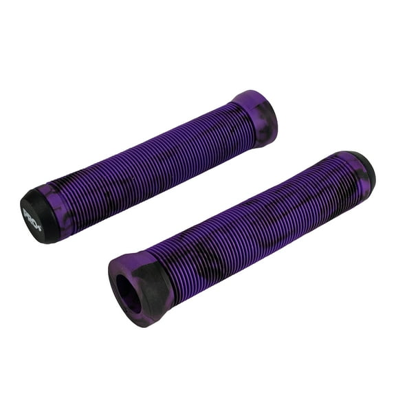 Grips BMX OD Flangeless 135mm Black/Purple