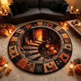 thumbnail image 4 of Soft Indoor Area Rug With Rubber Backing, Machine Washable Fatigue Resistant Floor Mat For Living Room Bedroom, 4 of 4