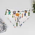 thumbnail image 3 of Phineas And Ferb Womens Underwear Soft Breathable Brief Lace Panty Stretch Hipster Underpants Ladies Panties 5XL, 3 of 7