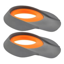 IDEANATEGRATE 2Pcs Indoor Putting Cup For Golf Enthusiasts Portable And Fun Training Accessory 7.47X6.29X1.18in