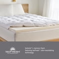 thumbnail image 6 of Allswell 3" Pillow Top Mattress Topper Featuring Isotonic+ Memory Foam, Twin, 6 of 7
