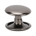 thumbnail image 4 of 200 Sets Double Cap Rivet Round Stud Nail Iron Jeans Button Leather Shoes Bags Clothes 12x10mm, 4 of 8