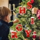 thumbnail image 5 of Colgante Adornos De 26 Letras Para Árbol De Navidad, Colgantes Personalizados Con Símbolos Navideños Para Decorar El Árbol (1 Unidad) Rkxzt, 5 of 9