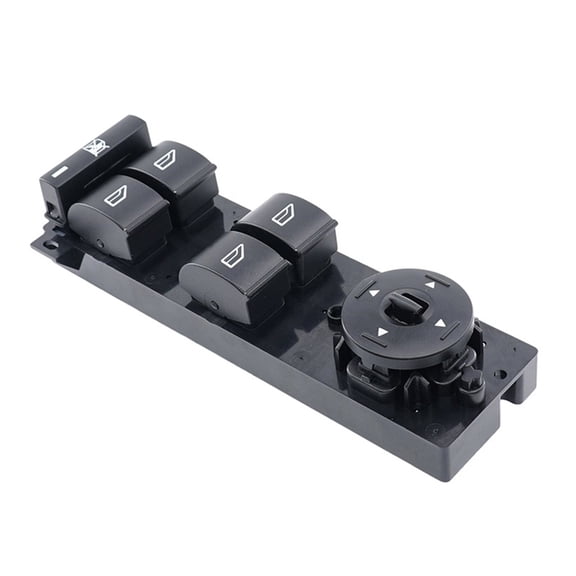 Power Window Switch Power Window Master Control Switch For Ford Focus, Front Left Driver Side Electric Power Window Switch Button Replace OE 3M5T-14A132- Window Switches