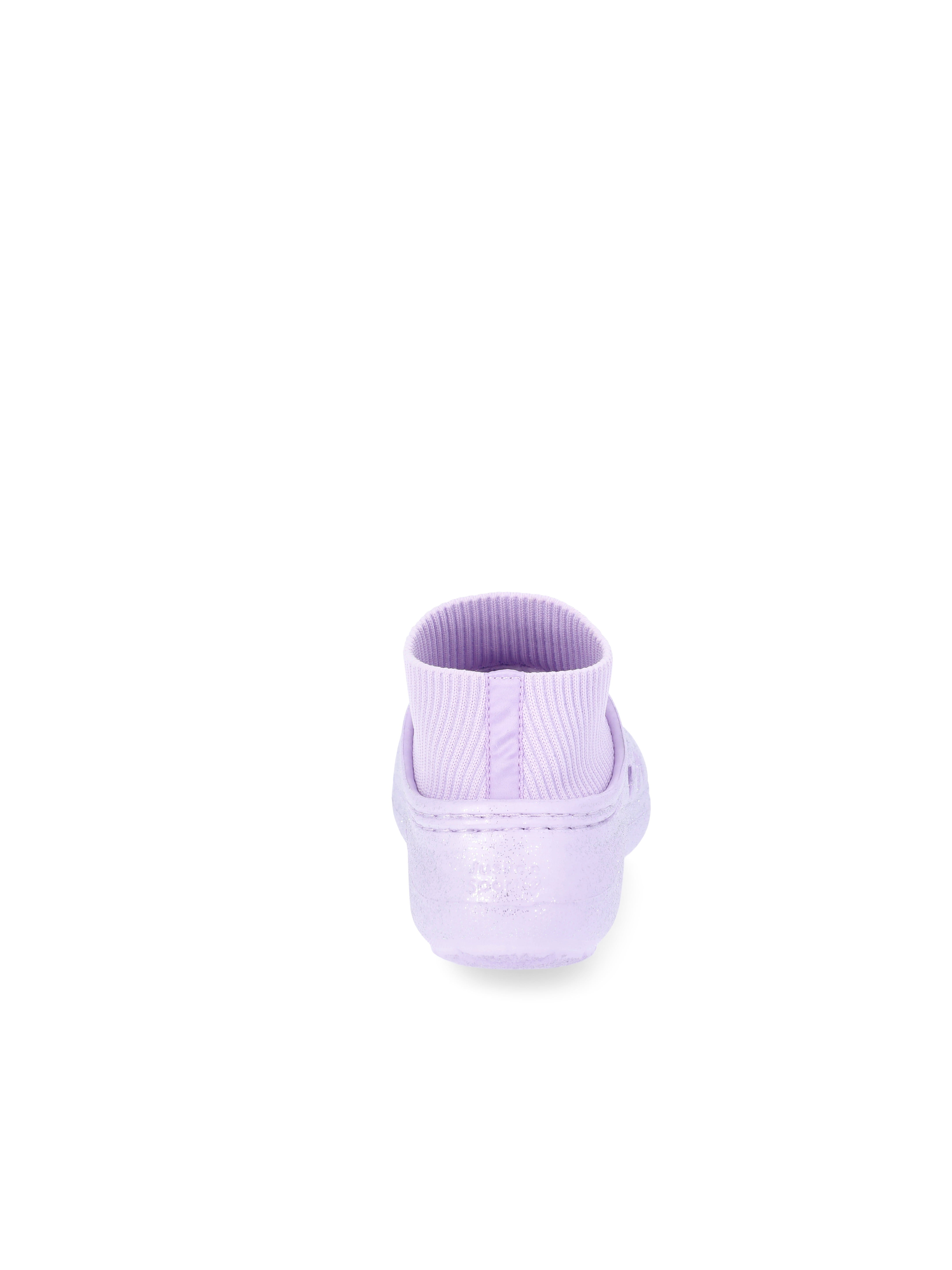 Justice Little & Big Girl Glitter Sock Clog