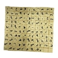 thumbnail image 1 of Juego de Crucigramas del Alfabeto de Azulejos de Letras Árabes Hugo 110 Piezas para Niños Niñas y Adultos, 1 of 9