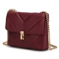 thumbnail image 1 of MKF Collection by Mia K. MKF-21406A-WN Ellie Crossbody Bag, 1 of 1