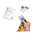 thumbnail image 2 of Bottle Opener-Stainless Steel Credit Card Size Casino Bottle Opener for Your Wallet-2 pcs, 2 of 4
