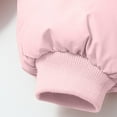 thumbnail image 6 of AINIYS Kids Bear-Ear Padded Snowsuit with Hooded Neckline, Zip Closure, Warm Design Children's Clothing for Winter & Outdoor Wear Pink 5 Months, 6 of 7