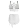 thumbnail image 3 of ASFGIMUJ Women Swimsuit High Waist Leopard Printing Split Swimsuit, 3 of 4