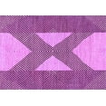 thumbnail image 1 of Ahgly Company Indoor Rectangle Abstract Purple Contemporary Area Rugs, 5' x 8', 1 of 4