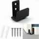 thumbnail image 1 of Floor holes for sliding doors - Adjustable floor fixings - Sliding door system Clamping rollers - Screws - Glass door rollers, 1 of 3