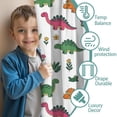 thumbnail image 3 of Blackout Kids Curtains,Dinosaur and Volcano Pattern Childrens Insulated Curtains Set Of 2,Bedroom Essentials,Toddler Room Decor 52"x63", 3 of 5