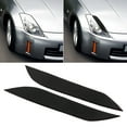 thumbnail image 5 of 2pcs Headlight Eyebrow Eyelids Trim Decoration Car Light Replacement for 350Z Z33 2003‑2009, 5 of 5