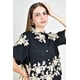 thumbnail image 4 of Conjunto camisero bordado Roman Fashion /Juvenil, 01538 (Negro) negro CH, 4 of 5