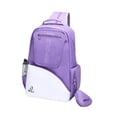 thumbnail image 3 of lacooooppia Table Tennis Backpack Table Tennis Bag Practical Crossbody Stylish for Men and Women Storage for Sports Training Competition, 3 of 8