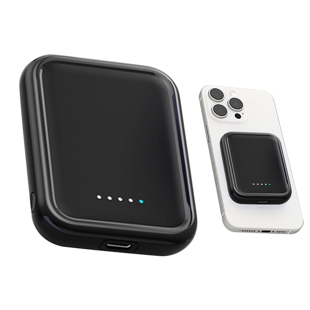 Magnetic Wireless Power Bank 5000mAh Battery Pack Magnetic Fast