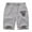 Grey, variant on Generic Toddler Children Boys Pull On Numbers Prints Pockets Sports Casual Pants Shorts for Hot Summer Time Holiday Party Beach （10-12 Years Gray）
