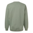 thumbnail image 4 of Gildan SF000 Softstyle Crewneck Sweatshirt-sage-2XL, 4 of 7