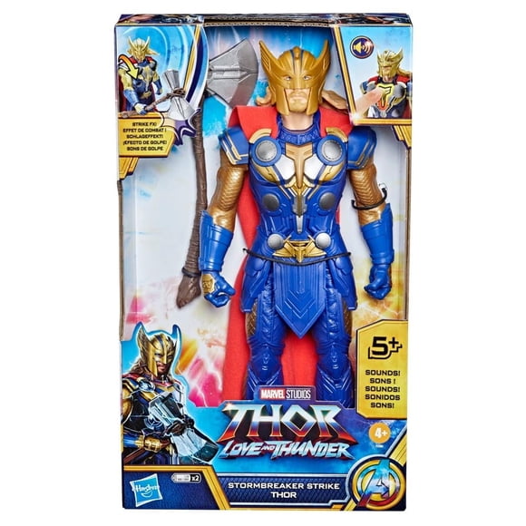 Figura Thor Hasbro Marvel Titan Hero Series 12 Pulgadas