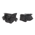thumbnail image 2 of Ropa de muñeca a escala 1/6, camisa vaquera informal y pantalones cortos, accesorio de atuendo para niñas, muñecas articuladas con bolas negro Sunnimix Pantalones de soldado femenino de 12 pulgadas, 2 of 8