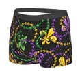 thumbnail image 2 of Naloa Mardi Gras6 Print Mens Underwear - Boxers for Men, Classic Briefs for Men, 2 of 9