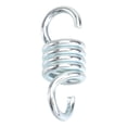 thumbnail image 1 of Chaise Hamac Balançoire de Porche Suspendue Ressort en Acier Inoxydable Robuste Hamac Balançoire Crochets Pivotants Doubles (7mm), 1 of 7