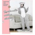 thumbnail image 3 of Mouse Pajamas Animal Costume Jumpsuit, 3 of 4