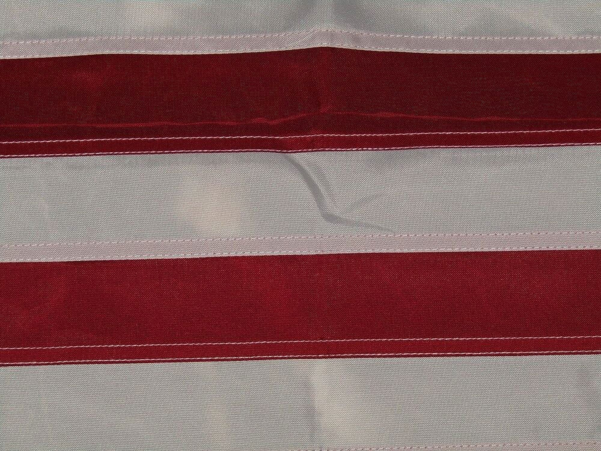 2x3 Embroidered Yacht Ensign USA Nautical 210D Sewn Nylon Flag 2'x3' Boat