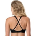 thumbnail image 4 of Kindly Yours Women’s So Comfy Micro Wire Free Push Up Plunge Bra, Sizes S-XXXL, 4 of 10