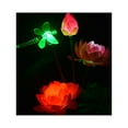 thumbnail image 1 of Yialzm Wireless Solar Garden Stake Lights for Yard and Patio Decor with Color Changing Combinations Waterproof and Easy Install Stainless Steel Outdoor Lighting for Fence and Flowerbed, 1 of 6