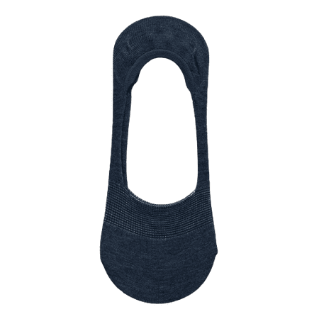 

Premium No Show Low Cut Non Slip Cotton Invisible Socks | With Anti-Slip Heel Grip Design | For All Seasons | 4 Color Set | By The Clique