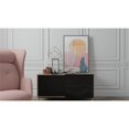 thumbnail image 2 of Gild Design House Canvas/Plastic Wild Badlands Hand Painted Giclee in White/Pink, 2 of 4